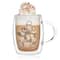 JoyJolt® Disney® 13.5oz. Mickey & Pluto Aroma Glass Mugs, 2ct.